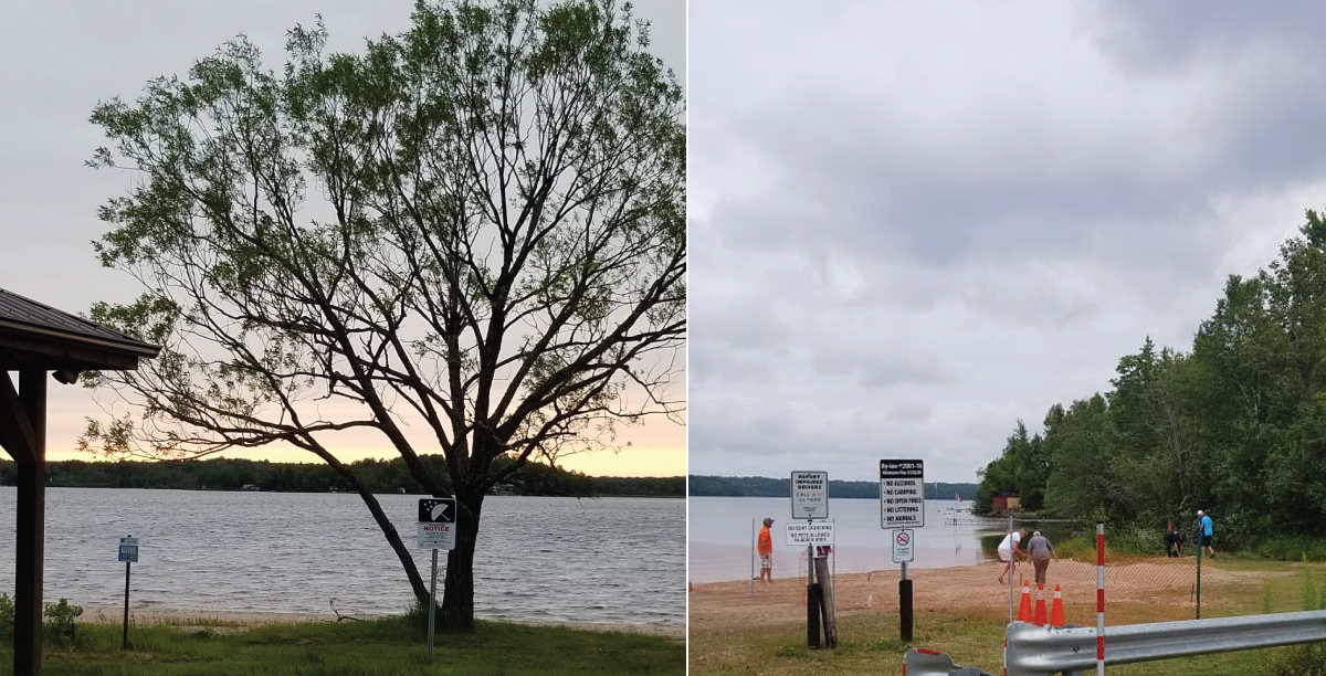 Wasi Lake Beaches